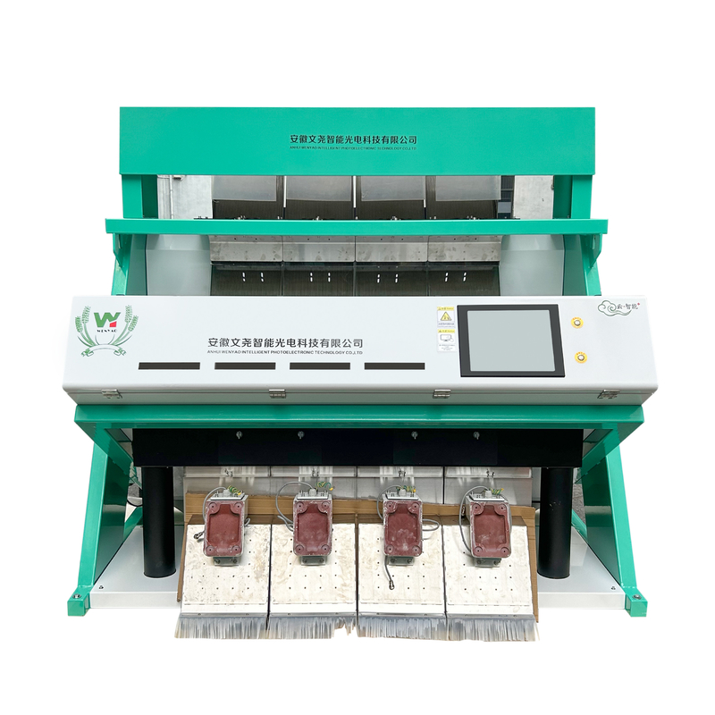 Machine de tri des couleurs des céréales
