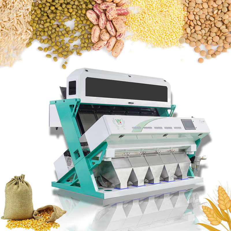 Wenyao Mung Machine de tri des grains de couleur Sorteuse intelligente de couleurs de haricots avec télécommande