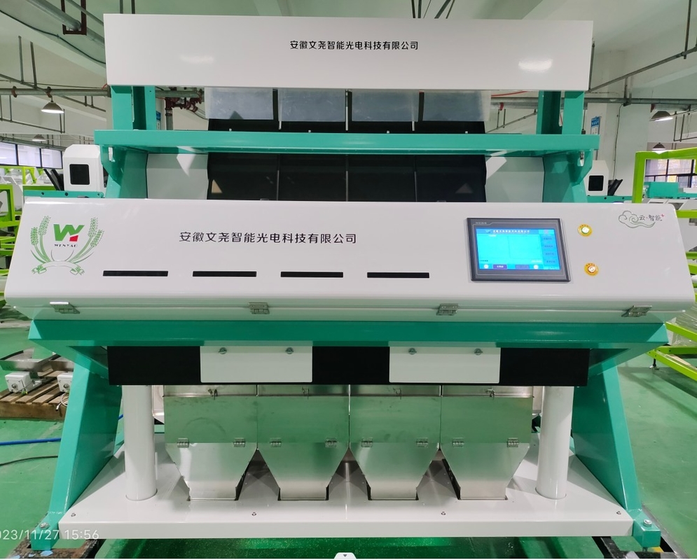 Machine automatique de tri de couleur de noix de macadamie