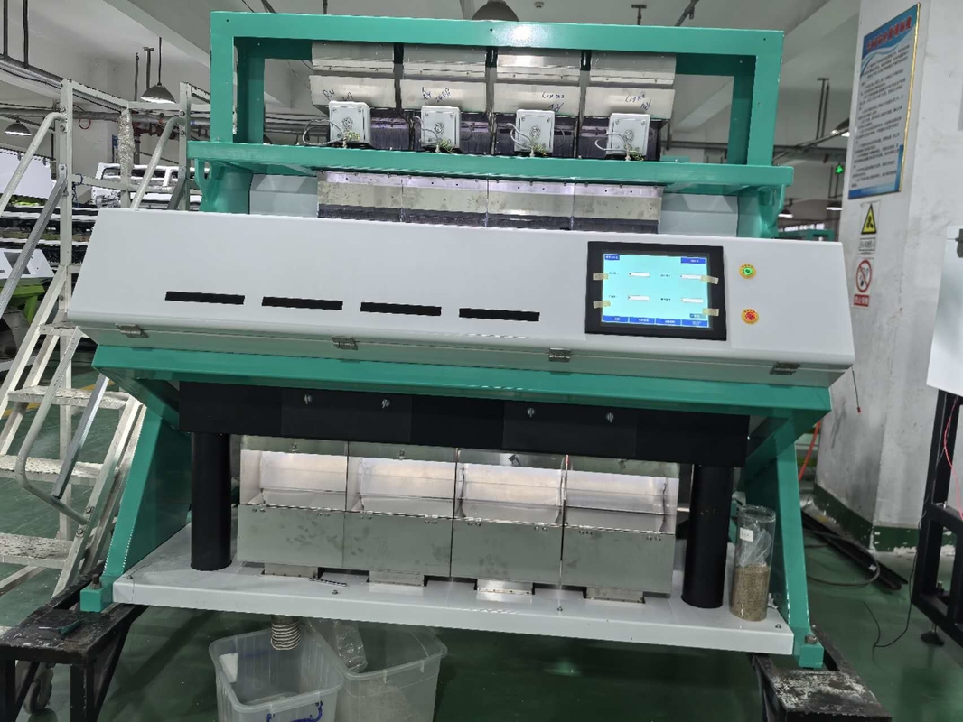 Machine automatique de tri de couleur de noix de macadamie