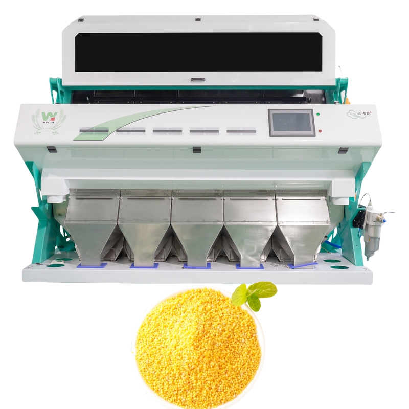Machine de tri des couleurs de millet Wenyao Sorteur de couleurs de grains intelligent avec télécommande