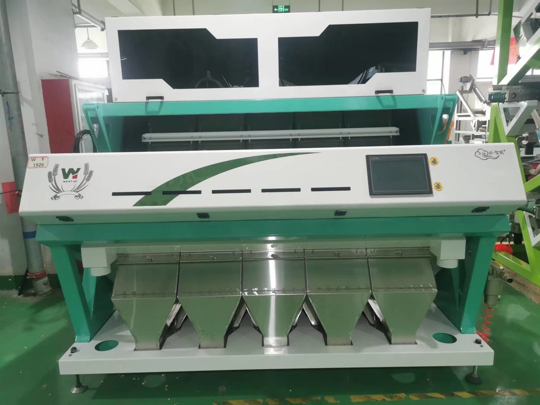 Machine de tri automatique de couleurs CCD à grande vitesse