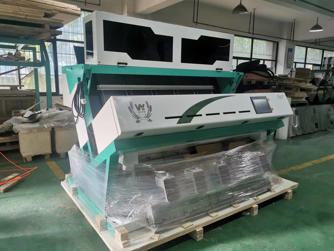 Machine de tri automatique de couleurs CCD à grande vitesse