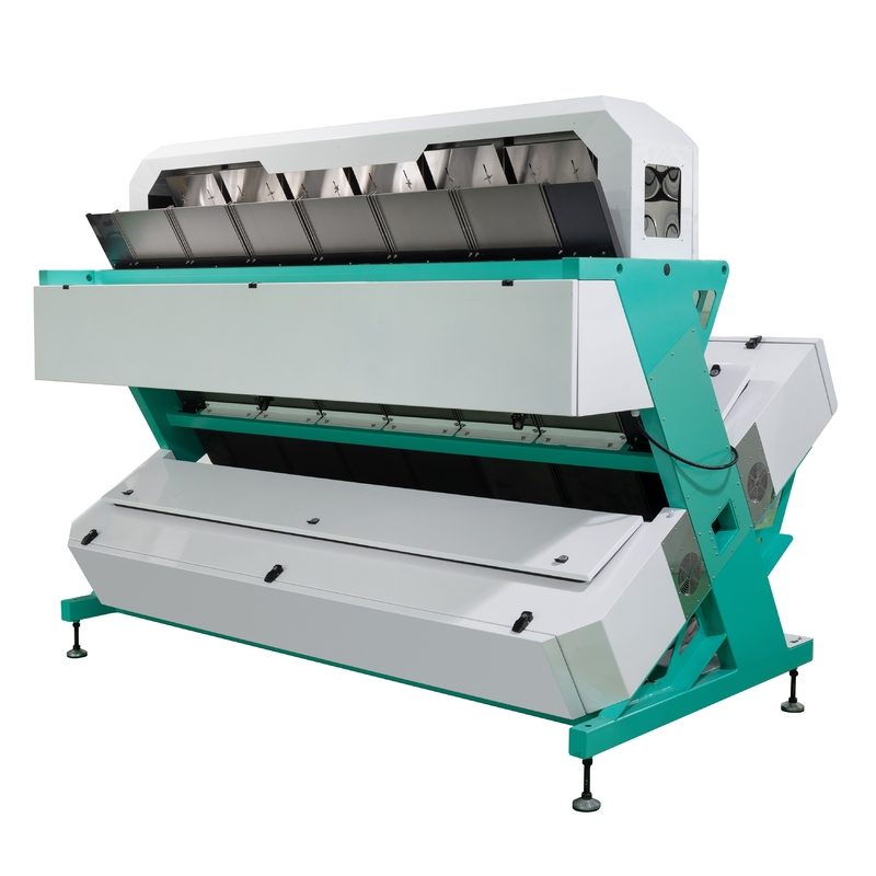 Machine de tri des couleurs en plastique recyclé