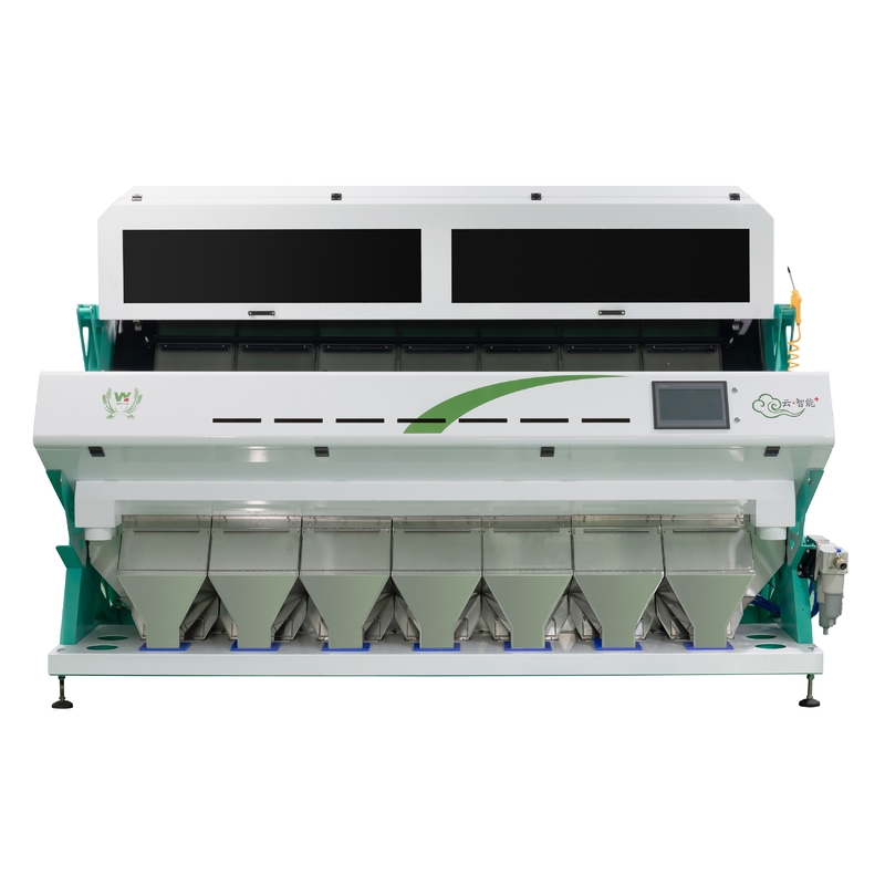 Wenyao automatique 7 chute machine de tri des couleurs Sésame tri des couleurs