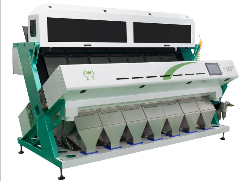 Wenyao automatique 7 chute machine de tri des couleurs Sésame tri des couleurs