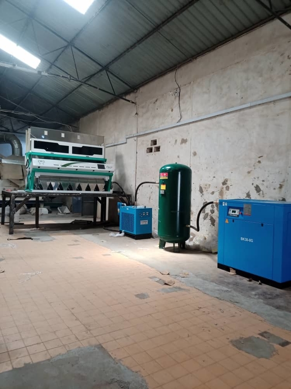 Wenyao Noix de hasard Color Sorteur Noix Color Sorting Machine