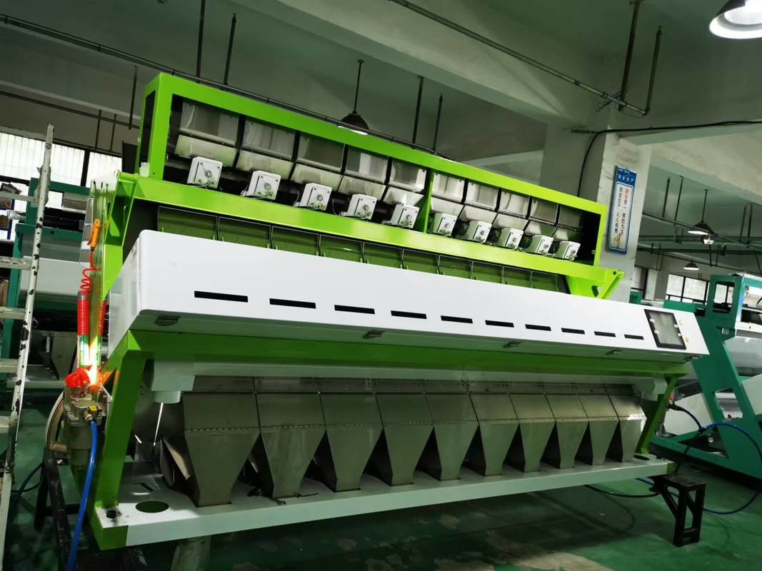 10 T/H Machine de tri des couleurs du maïs Machines de tri et de nettoyage des couleurs du maïs