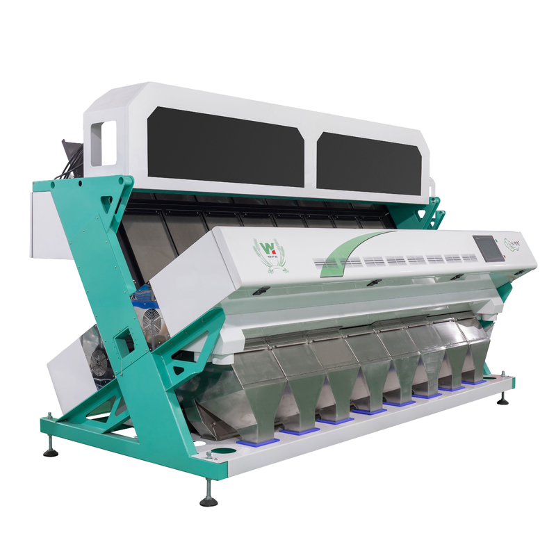 Wenyao 8 Chute Machine de tri des couleurs de haute précision de tri des couleurs de plastique recyclé