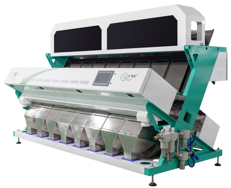 Machine de tri des couleurs de noix de cajou CCD Caméra de tri des couleurs intelligentes pour les noix et les haricots