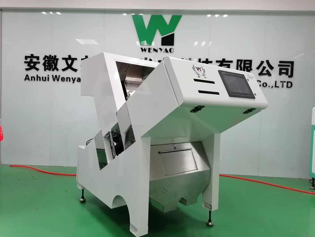Wenyao haute précision machine de tri de couleurs de haricots aux reins haricots tri de couleurs avec télécommande