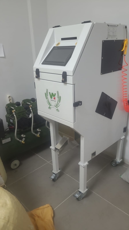 Machine à trier les couleurs intelligentes pour les grains de café