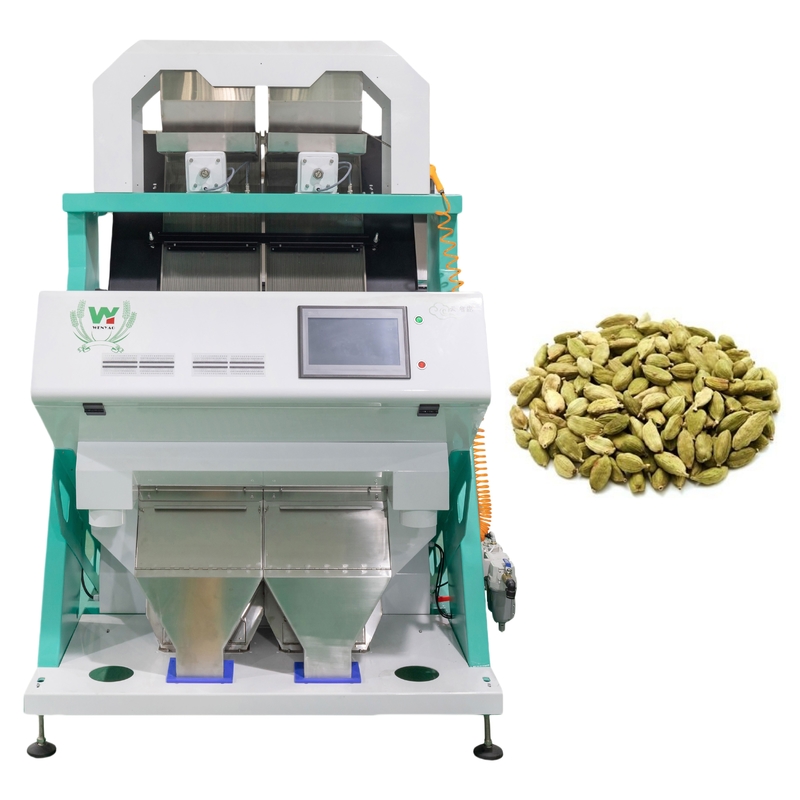 Wenyao Professionnel Sorteuse de couleurs de haricots Cardamome Sorteuse de couleurs