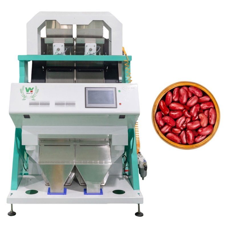 Wenyao professionnel Red Renal Bean Color Sorting Machine de tri optique des couleurs pour les haricots Grains