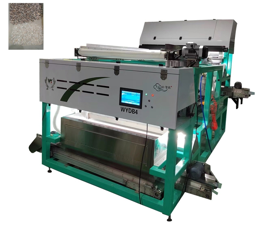 Wenyao 2 couches machine de tri en couleur de minerai de cuivre pour l'oxyde de cuivre