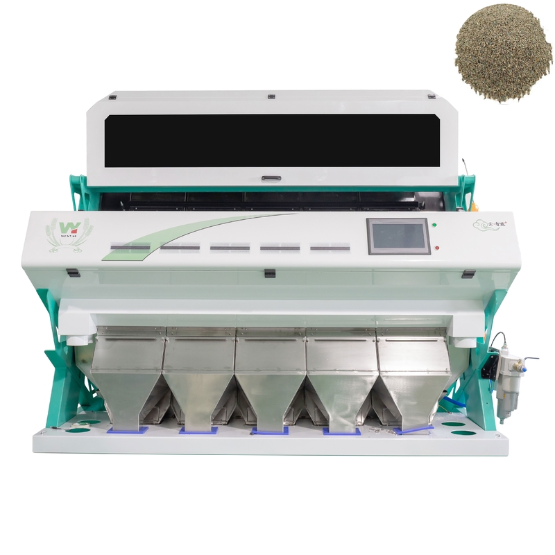 Wenyao machine de tri de couleur de graines de coriandre à haute capacité de 1000 kg