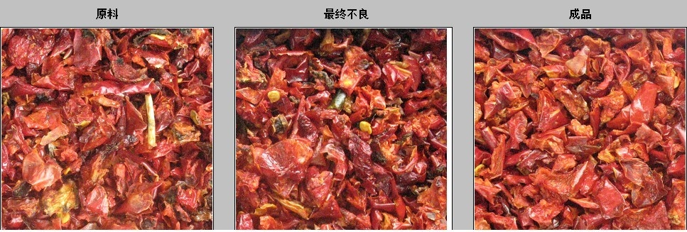 WENYAO inoxydable 304 alimentaire variétés de piment Séparation du piment Contrôle de la qualité Sorteur de couleur pour le classement du piment rouge