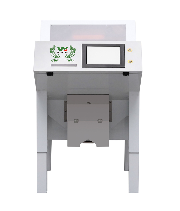 Wenyao 1 Chute 500 kg/h Séparateur de couleurs CCD haute sortie Grains de café torréfiés Machine de tri des couleurs des grains verts Sorteur de couleurs des grains