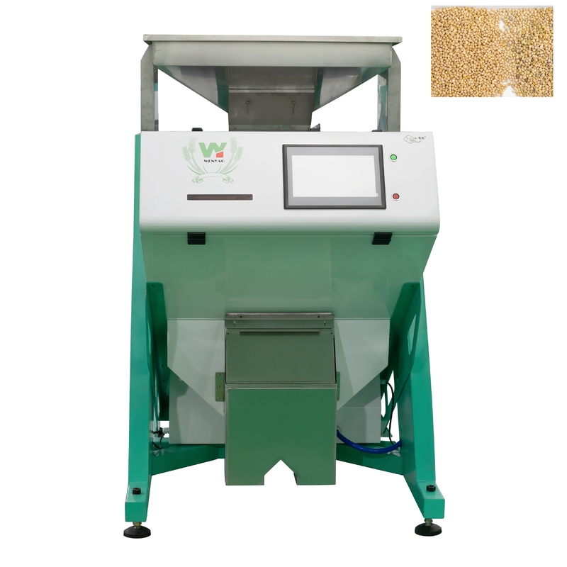 Machine de tri en couleur de pois chiches
