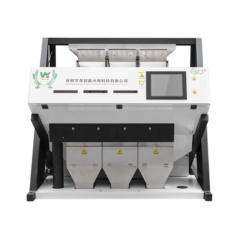 3 échelles 1 TON Sorteuse optique de couleurs Guatemala Cardamome machine de tri pour les épices de haute qualité