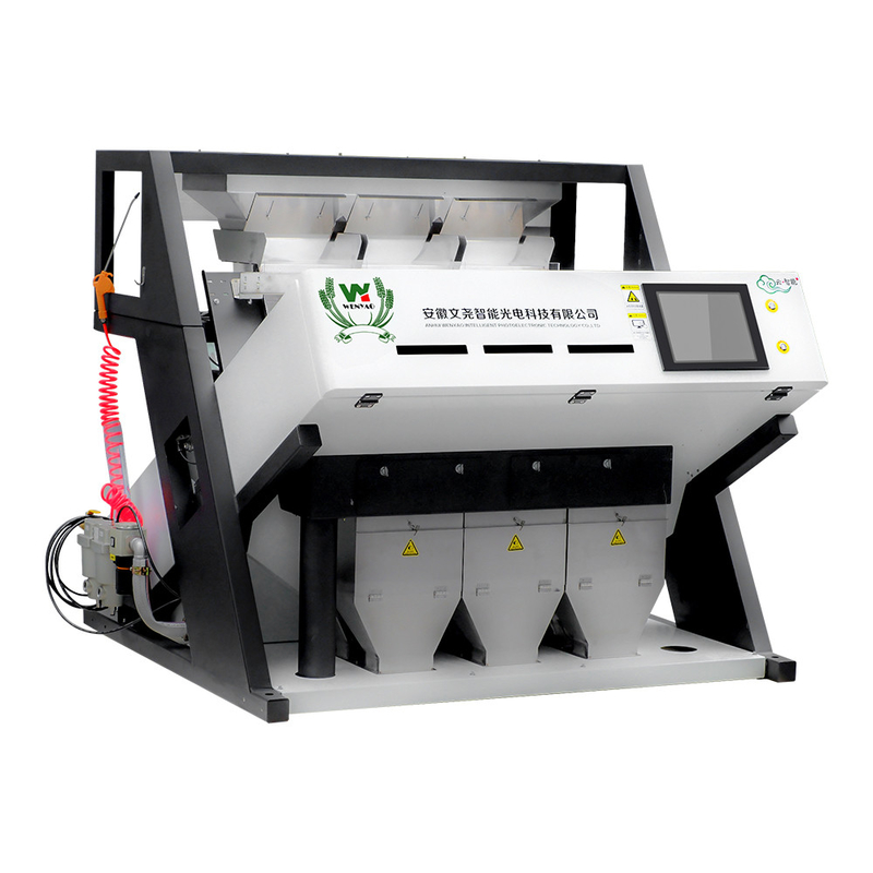 3 échelles 1 TON Sorteuse optique de couleurs Guatemala Cardamome machine de tri pour les épices de haute qualité