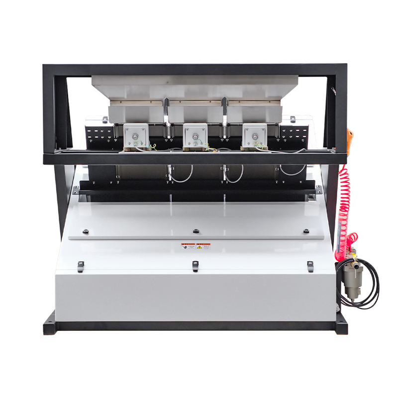3 échelles 1 TON Sorteuse optique de couleurs Guatemala Cardamome machine de tri pour les épices de haute qualité