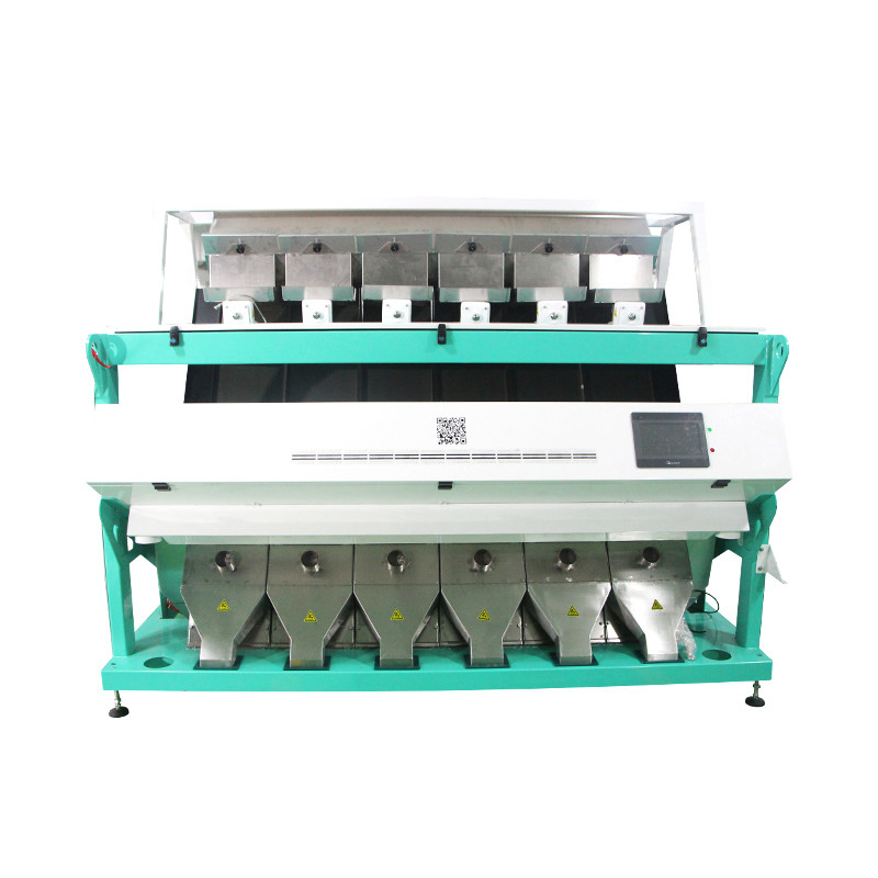 Machine de tri des couleurs de riz à grande capacité