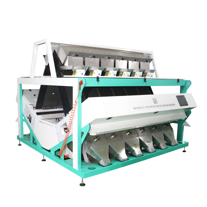 Machine de tri des couleurs de riz à grande capacité