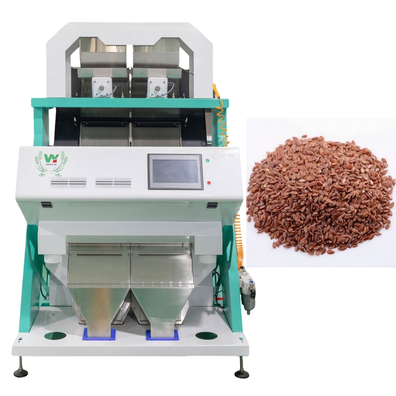 Wenyao professionnel Red Renal Bean Color Sorting Machine de tri optique des couleurs pour les haricots Grains