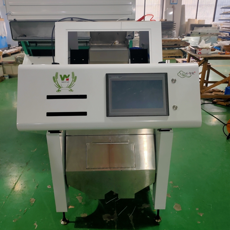 Machine de séparation des couleurs à caméra CCD automatique Wenyao