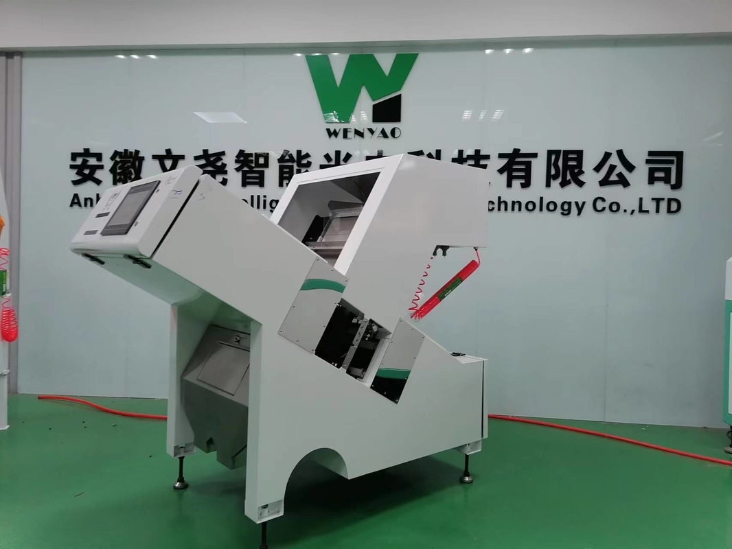 Céréales multi-fonctionnelle CCD machine de tri Mung Bean Red Bean Sorteur optique de couleurs pour l'agriculture et la transformation alimentaire
