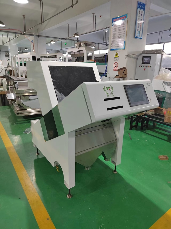 Machine de séparation des couleurs à caméra CCD automatique Wenyao