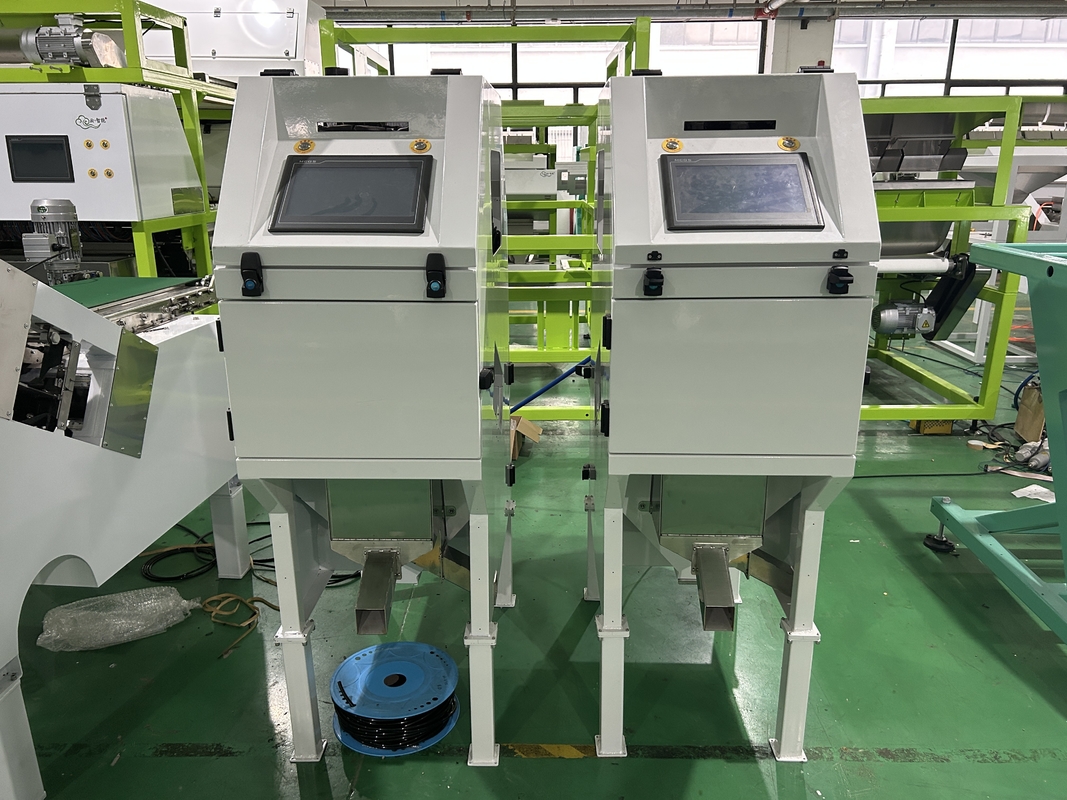 Wenyao Multifonctionne Sorteuse de couleur de millet Sorteuse de couleur de riz avec IA intelligente