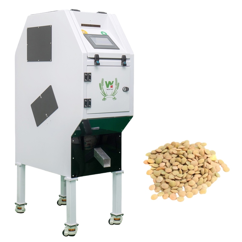 Sortieuse de couleurs de lentilles multi-fonction Wenyao Sortieuse de couleurs intelligente pour les haricots riz