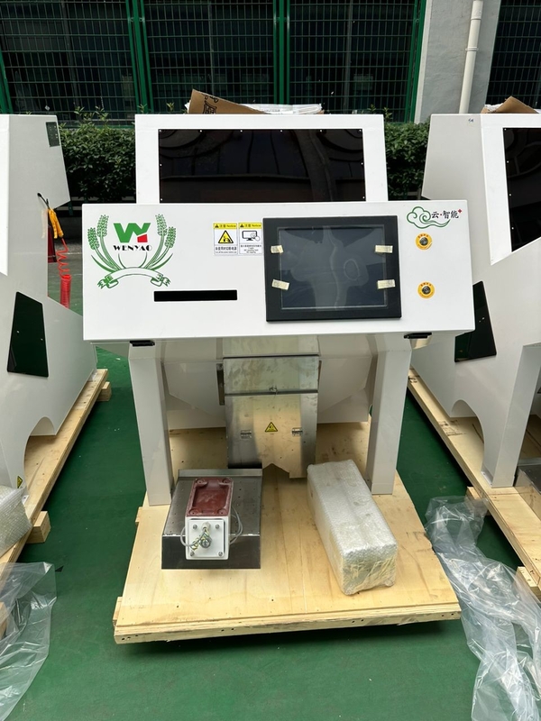 2025 Modèle le plus récent CCD Color Sorting Machine pour le blé, le riz et le sorgho Céréales