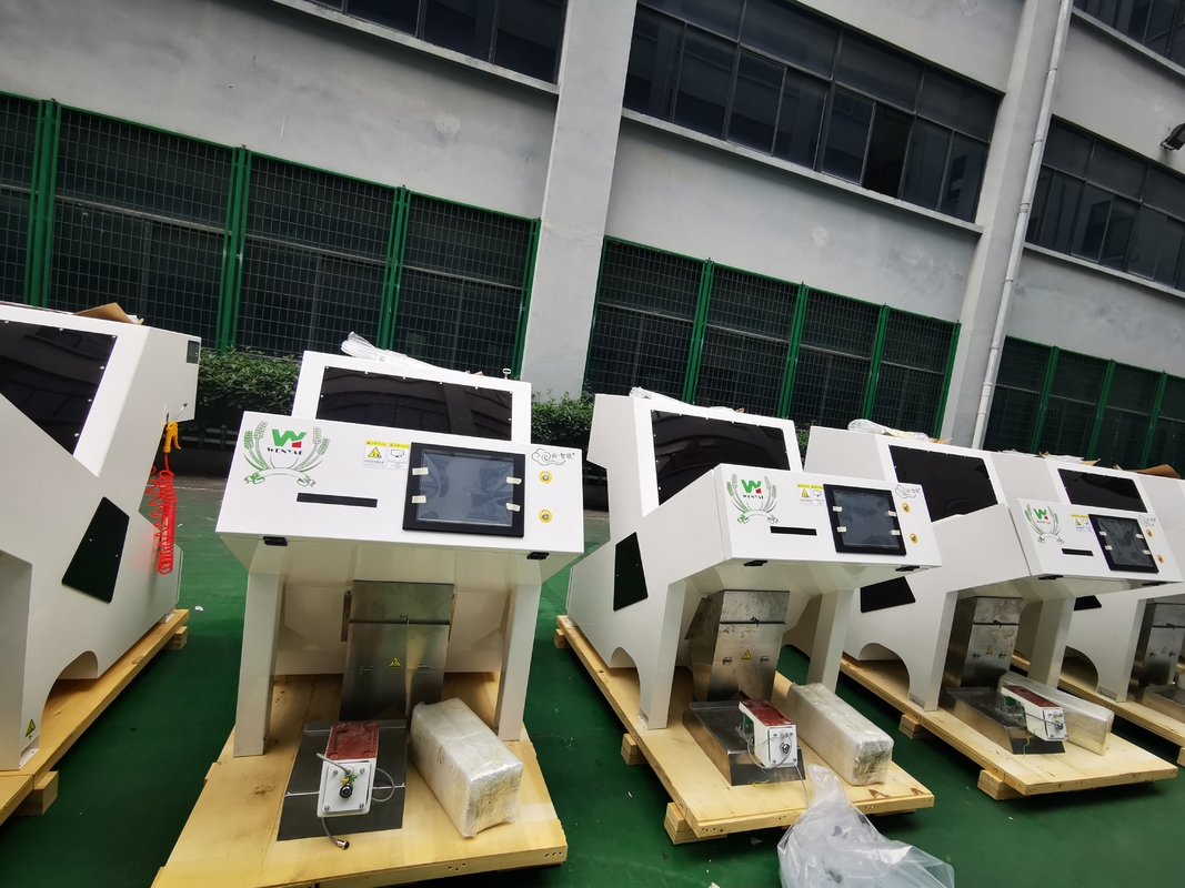 2025 Modèle le plus récent CCD Color Sorting Machine pour le blé, le riz et le sorgho Céréales