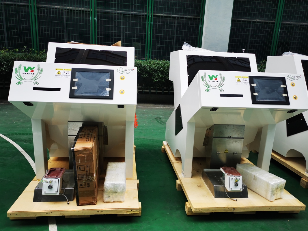 2025 Modèle le plus récent CCD Color Sorting Machine pour le blé, le riz et le sorgho Céréales