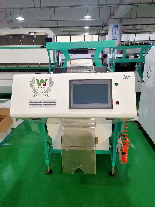 Machine de tri de couleurs de noix professionnelle Équipement de tri de couleurs de machine de tri