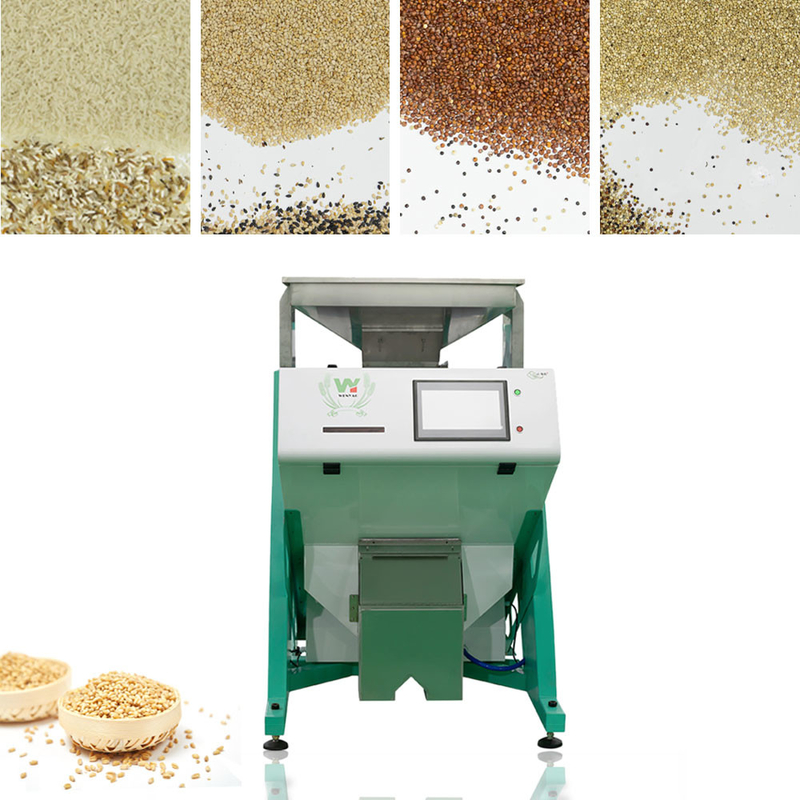 Sortisseur de couleurs de céréales pour le quinoa