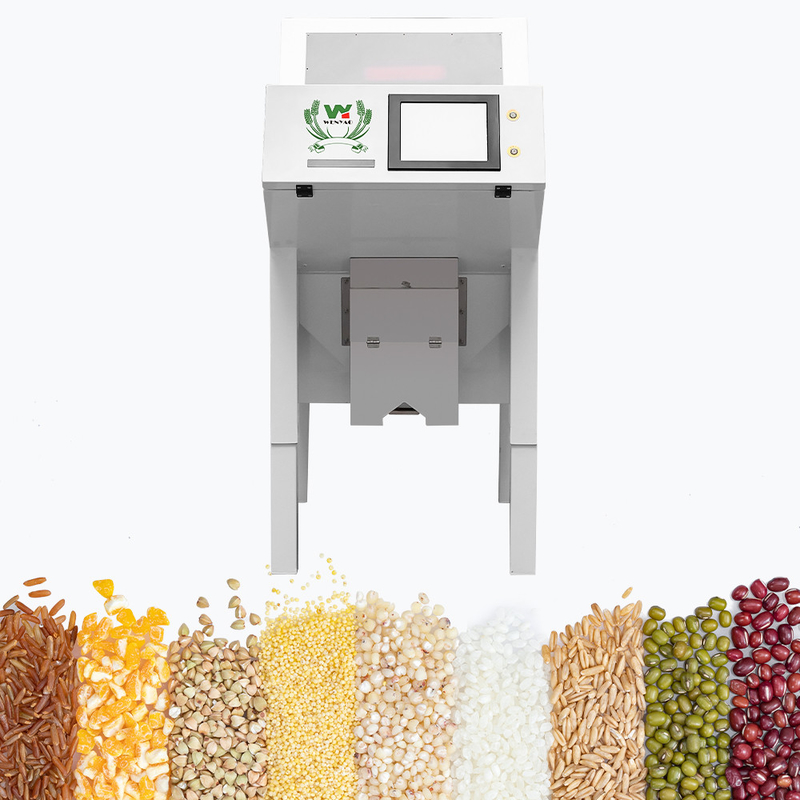 Petit tri optique des graines de couleur avec bonne performance machine de nettoyage des graines
