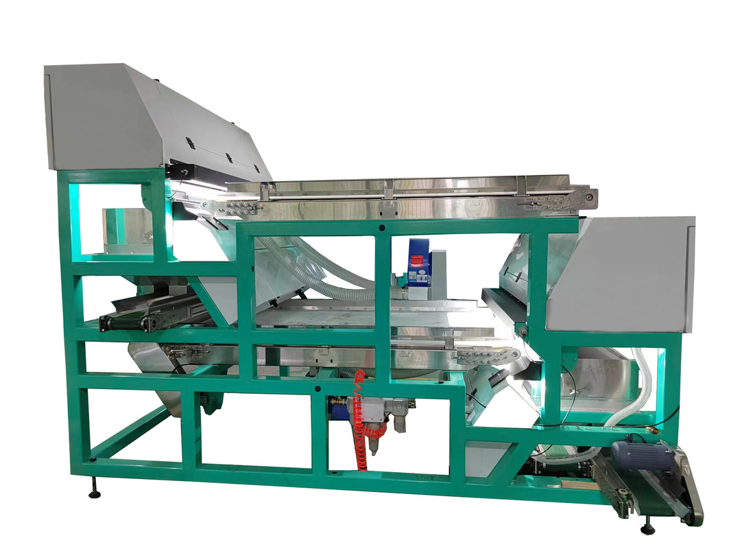 Sortieuse de couleurs de fraises Wenyao Machine de tri de couleurs de ceinture intelligente pour fruits surgelés Café cerisier Blueberry Fraise