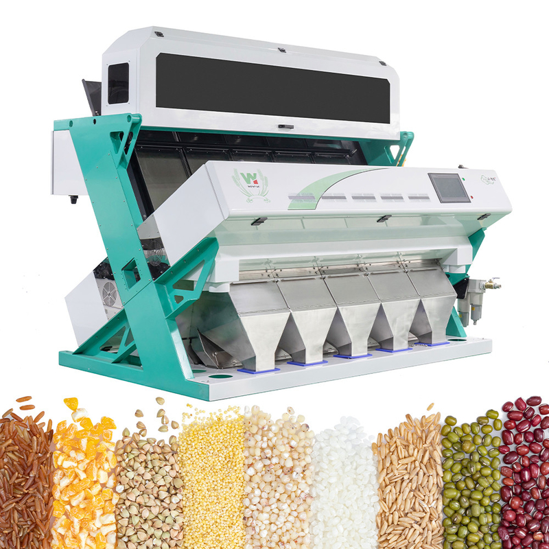Wenyao Lentilles vertes trier les couleurs machine de traitement CCD Trier les grains