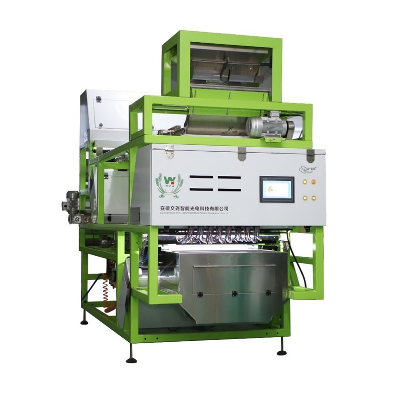 Machine de tri des couleurs de cuivre métallique Wenyao Machine de tri des couleurs de style ceinture intelligente pour l'aluminium de cuivre