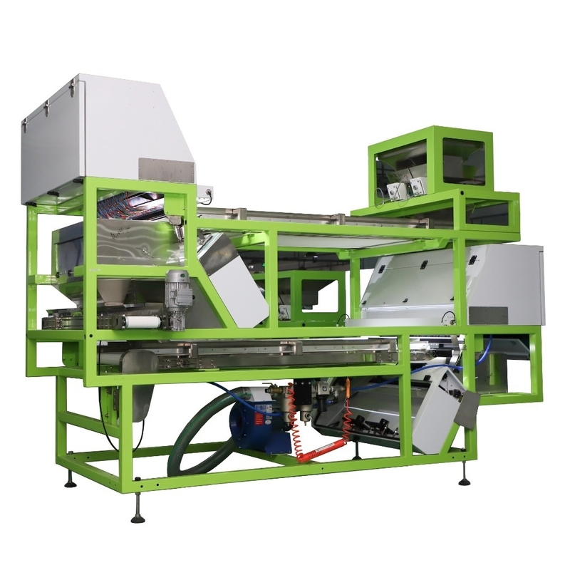 Machine de tri des couleurs de cuivre métallique Wenyao Machine de tri des couleurs de style ceinture intelligente pour l'aluminium de cuivre