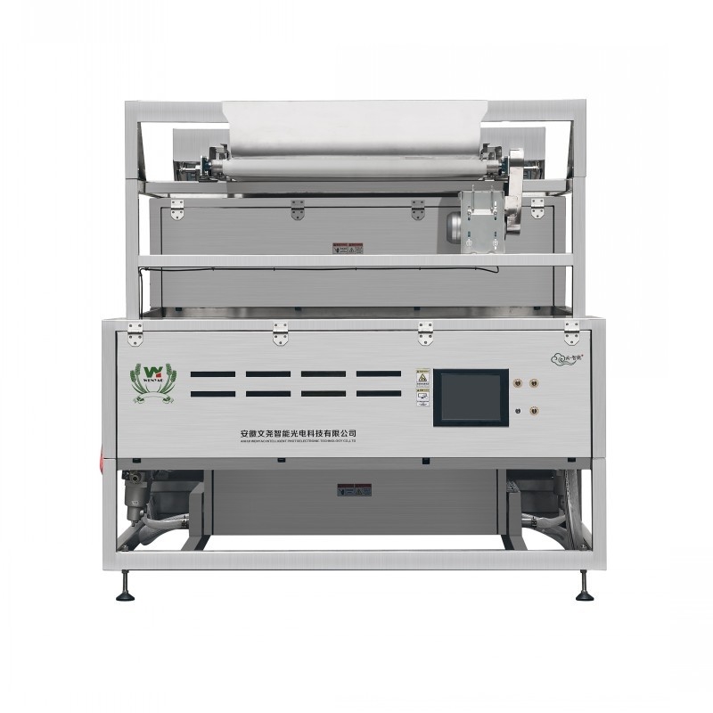 WenYao nouvelle machine de tri des couleurs de verre ambre recyclé humide ligne de tri des couleurs de verre pour verre brisé