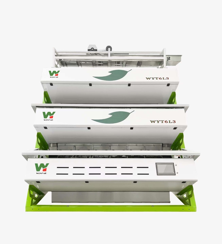 Machine de tri du thé Wenyao CCD pour le tri du thé noir au Sri Lanka