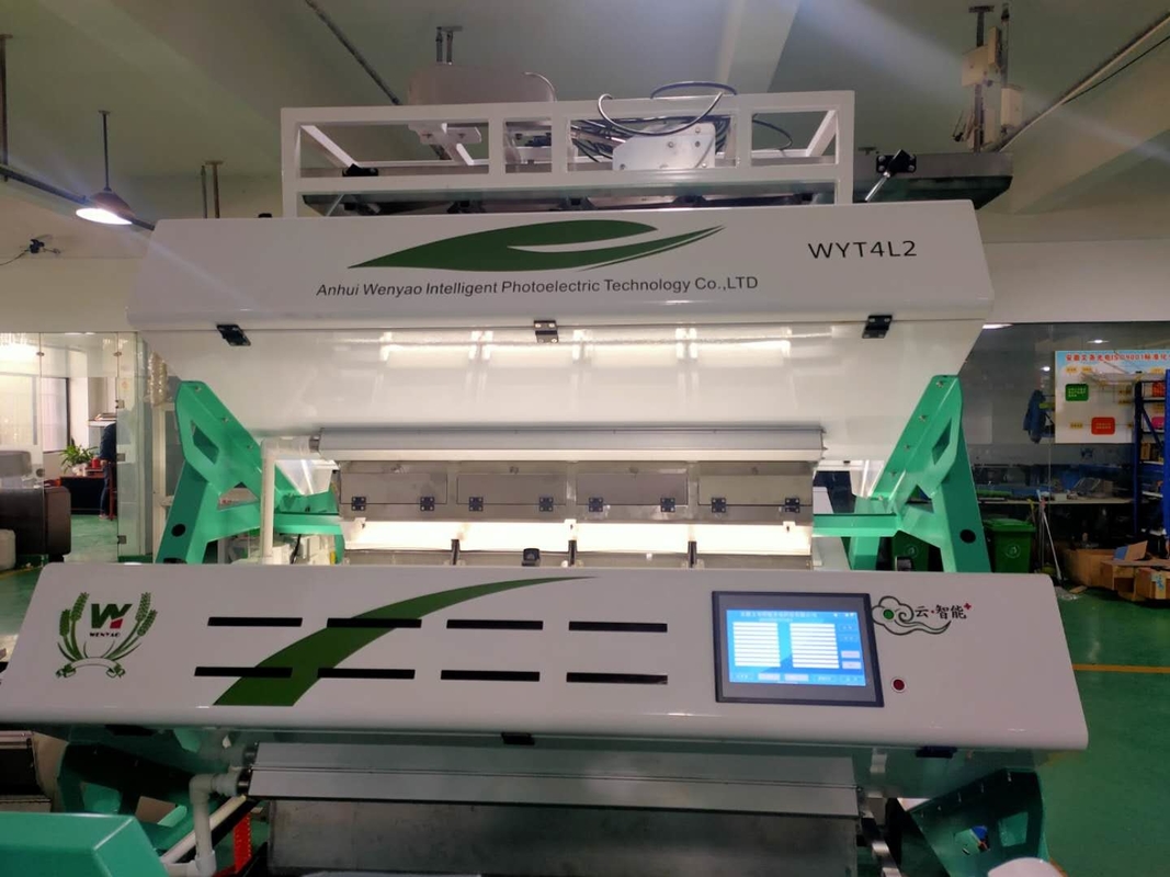 Wenyao LED Optique machine de tri du thé vert, équipement de traitement des feuilles de thé