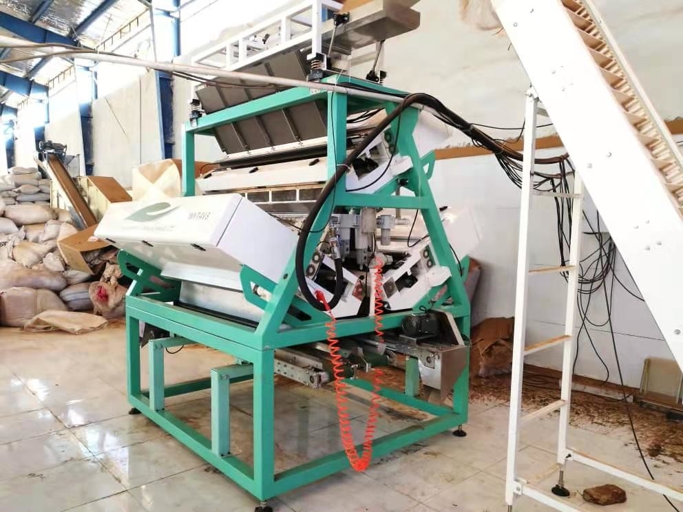 Wenyao LED Optique machine de tri du thé vert, équipement de traitement des feuilles de thé