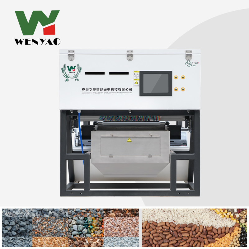 Wenyao WYB2 ceinture caméra optique à grande vitesse minerai de verre minéral triant les couleurs pour le traitement industriel