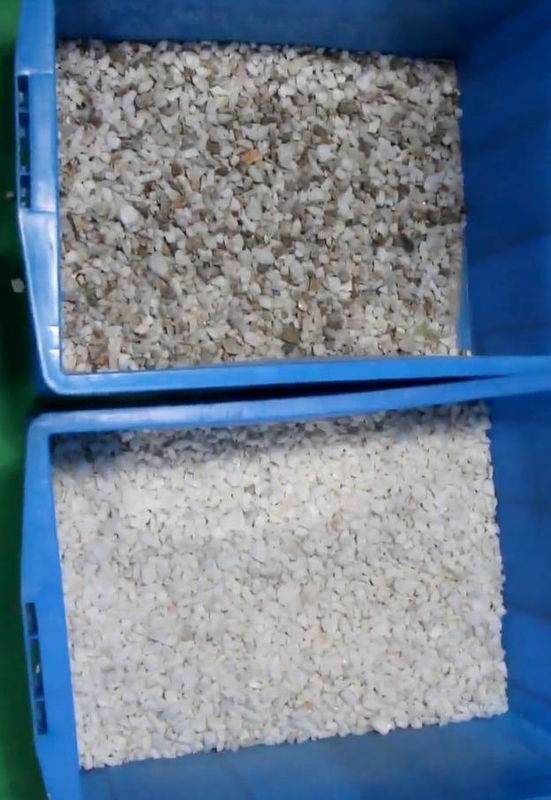 Trieuse de couleurs de particules de minerai Wenyao Machine de tri de forme et de couleur pour l'exploitation minière